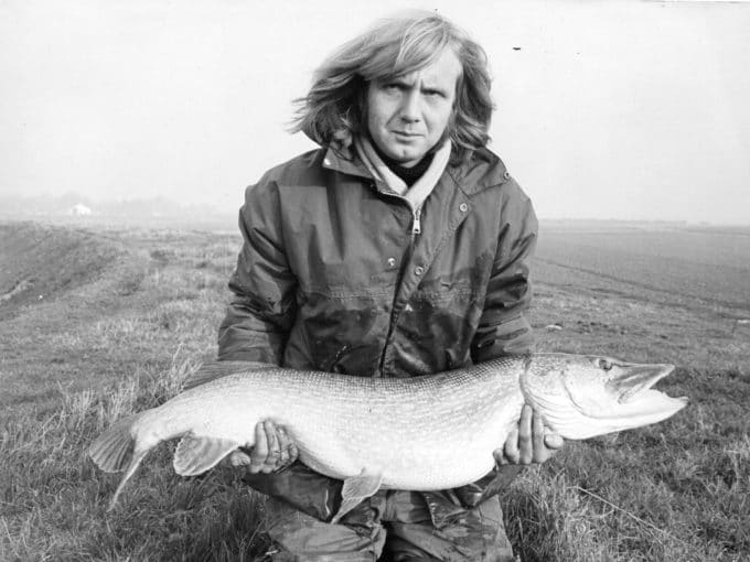 Graham in his younger days (when he still had all his hair)
