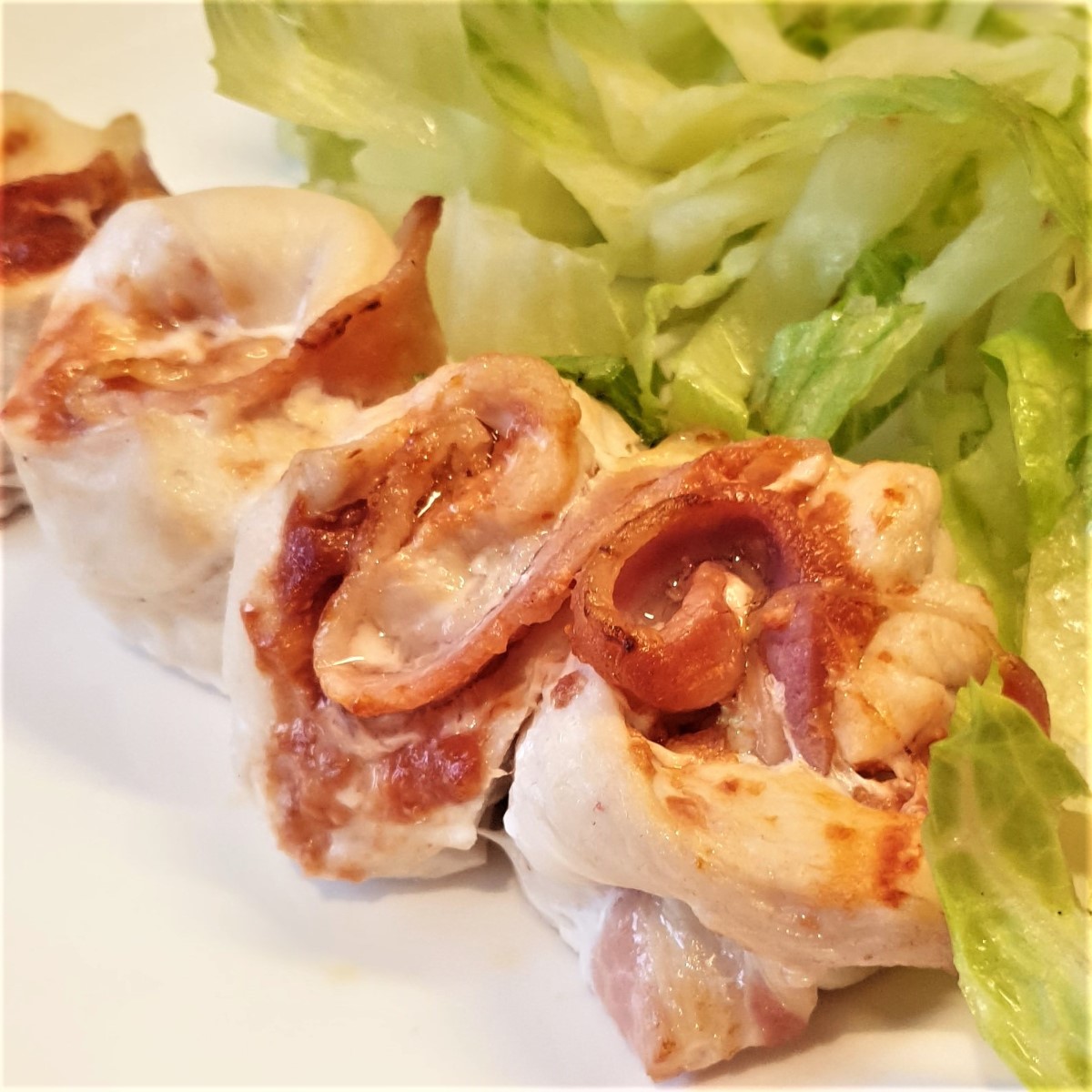 Barbecue Chicken and Bacon Skewers, Poultry Recipes
