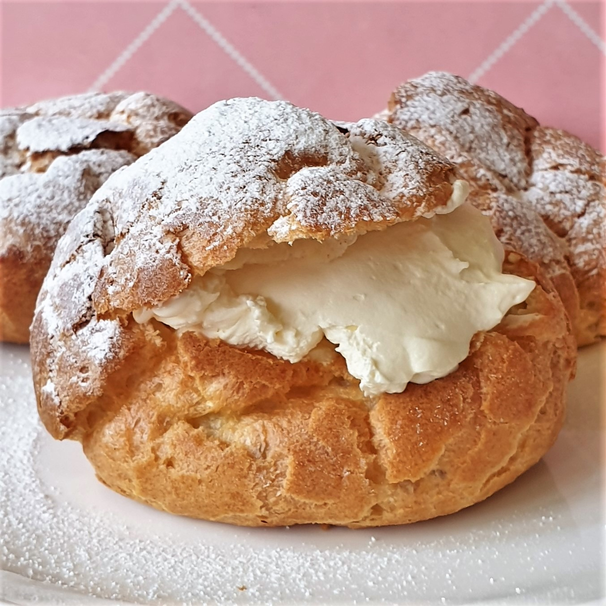 Homemade Cream Puffs easier than you think Foodle Club