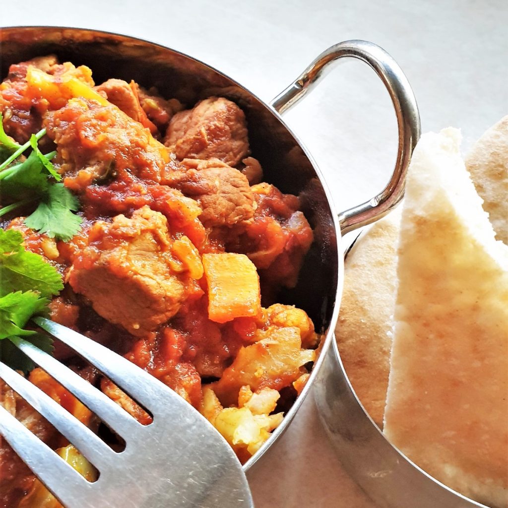 Easy Lamb Curry - homemade from scratch - Foodle Club