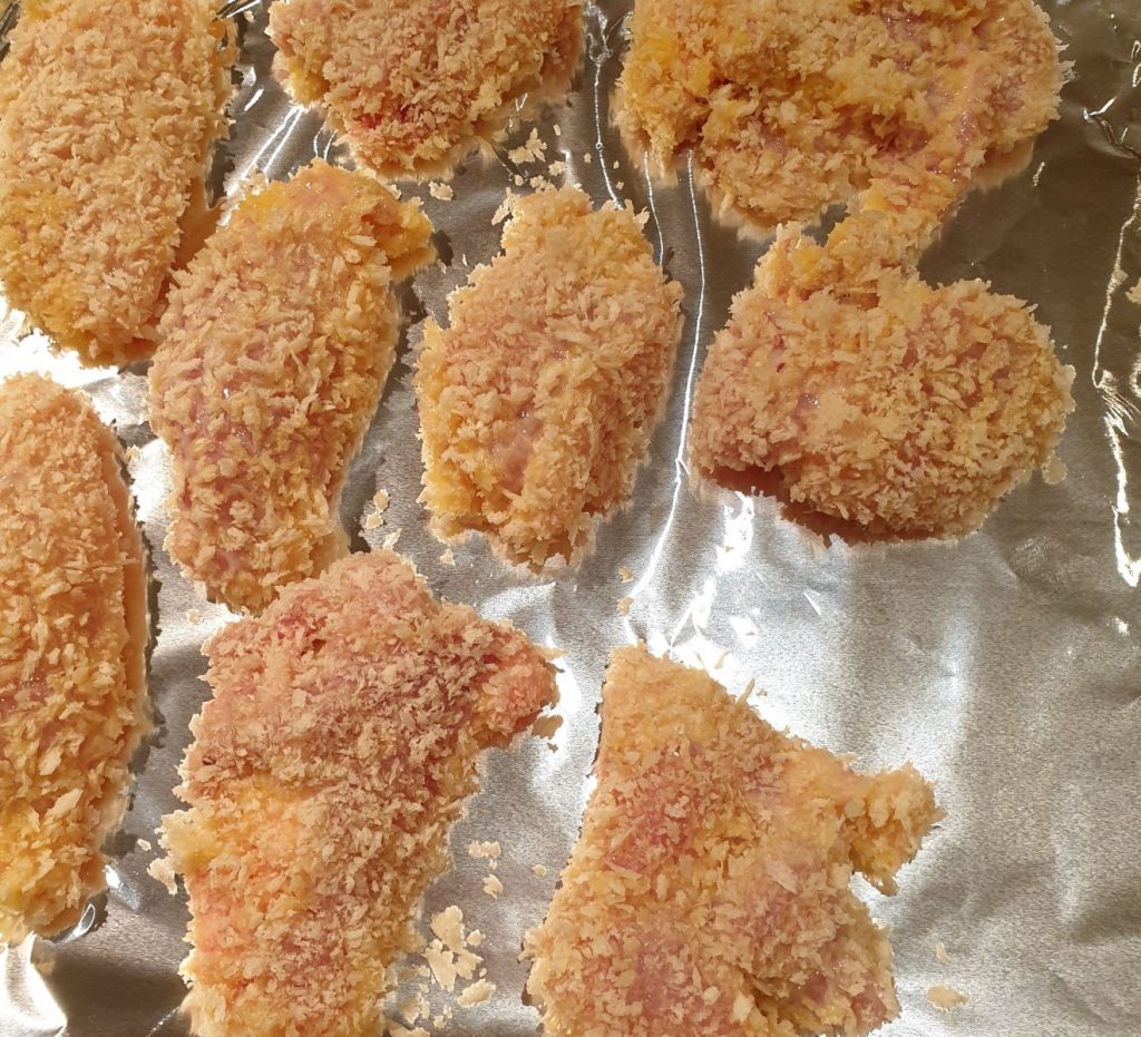 Crispy Orange Chicken ovenbaked for extra crunch Foodle Club