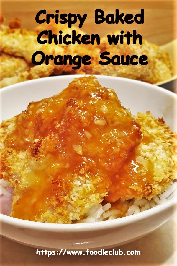 Crispy Orange Chicken ovenbaked for extra crunch Foodle Club