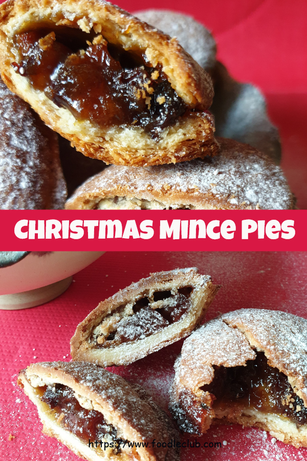 A pile of mince pies.