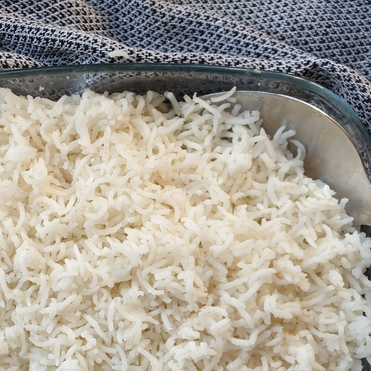 A dish of oven baked rice.