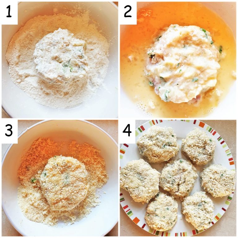 Easy homemade fish cakes with a crispy coating Foodle Club