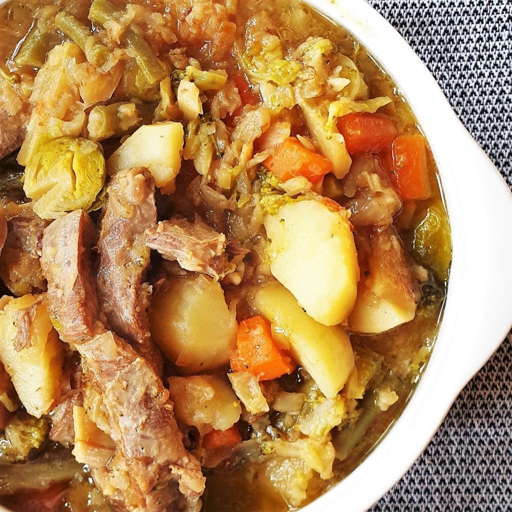 South African lamb bredie (lamb stew) Foodle Club