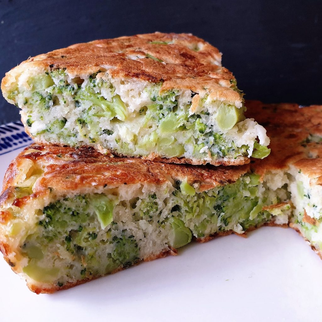 Crustless broccoli and cheese tart (made in a frying pan) Foodle Club