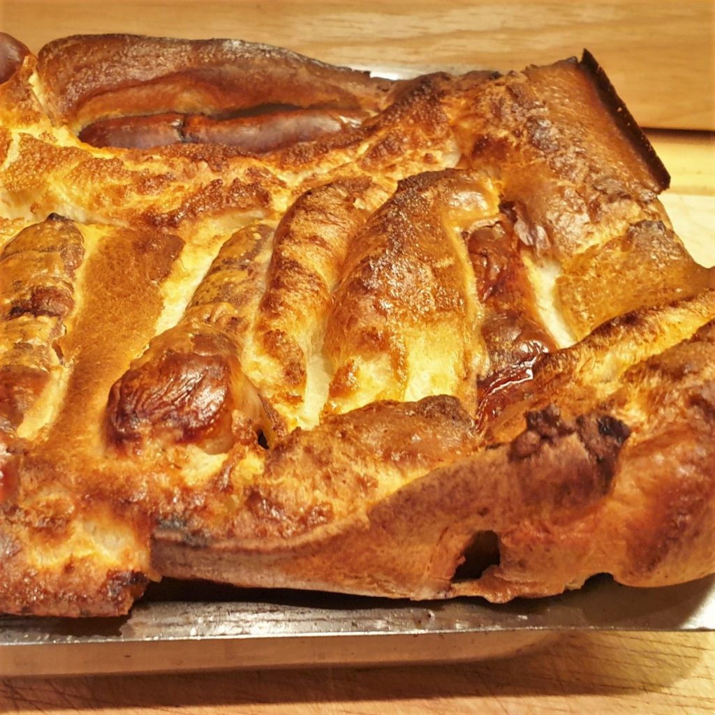 Toad in the Hole with onion gravy Foodle Club