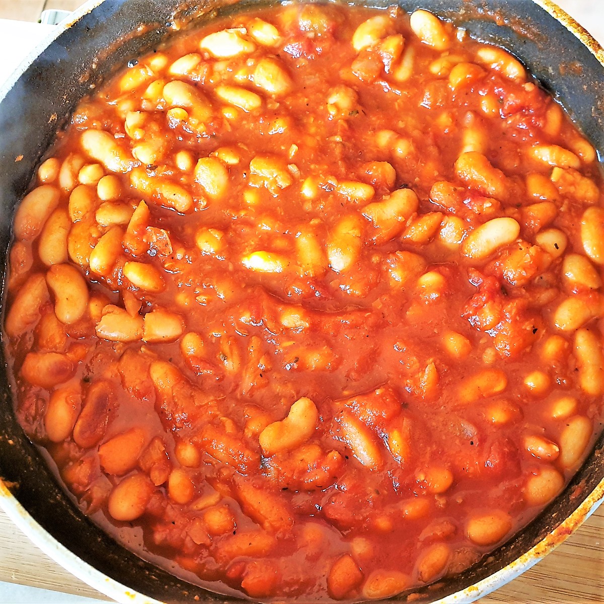Homemade baked beans - just like Heinz - Foodle Club