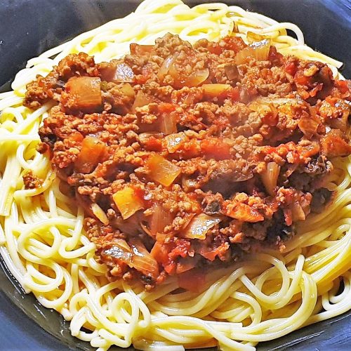 Homemade Chili Bolognese Sauce With Spaghetti Foodle Club Main Meals Homemade Chili Bolognese Sauce With Spaghetti Foodle Club Main Meals