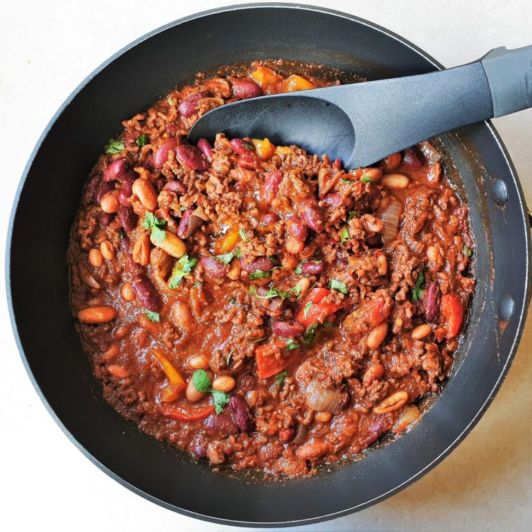 Easy chilli con carne Foodle Club