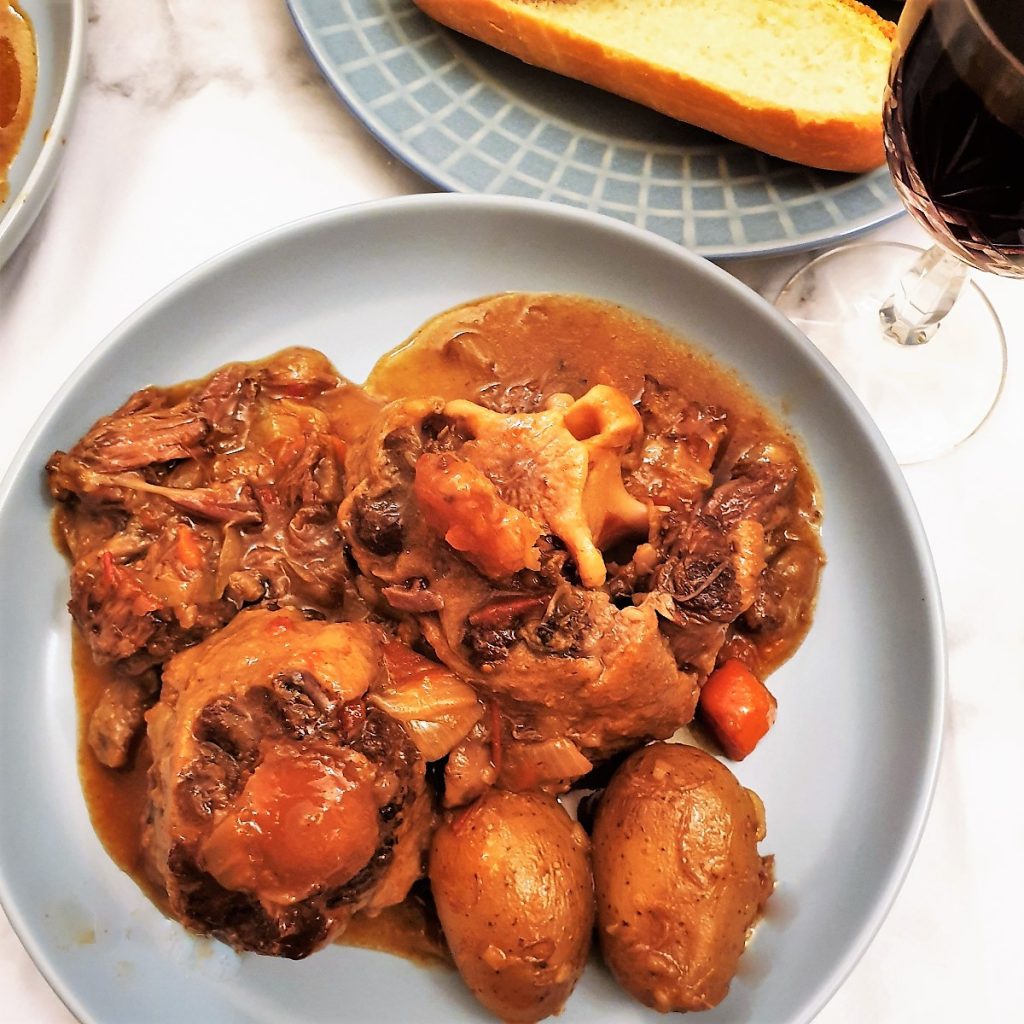 Slowcooker oxtail stew hearty and warming Foodle Club