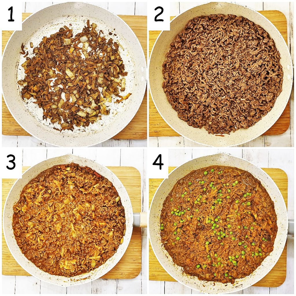 Spicy ground beef curry and rice an easy midweek supper Foodle Club