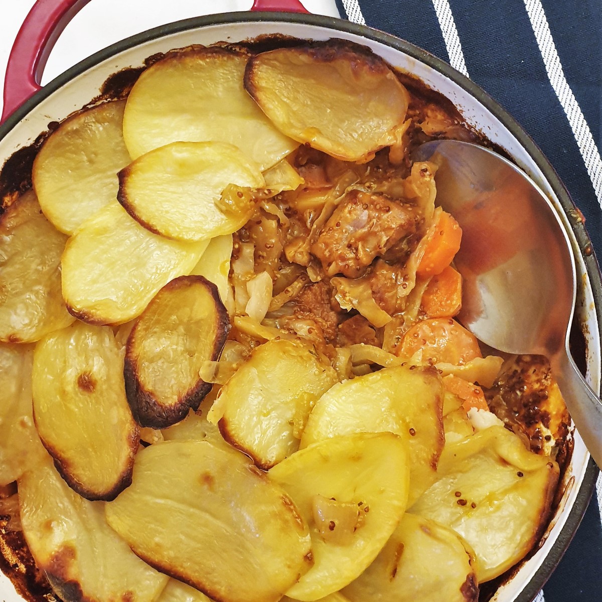 Pork and cabbage hotpot Foodle Club