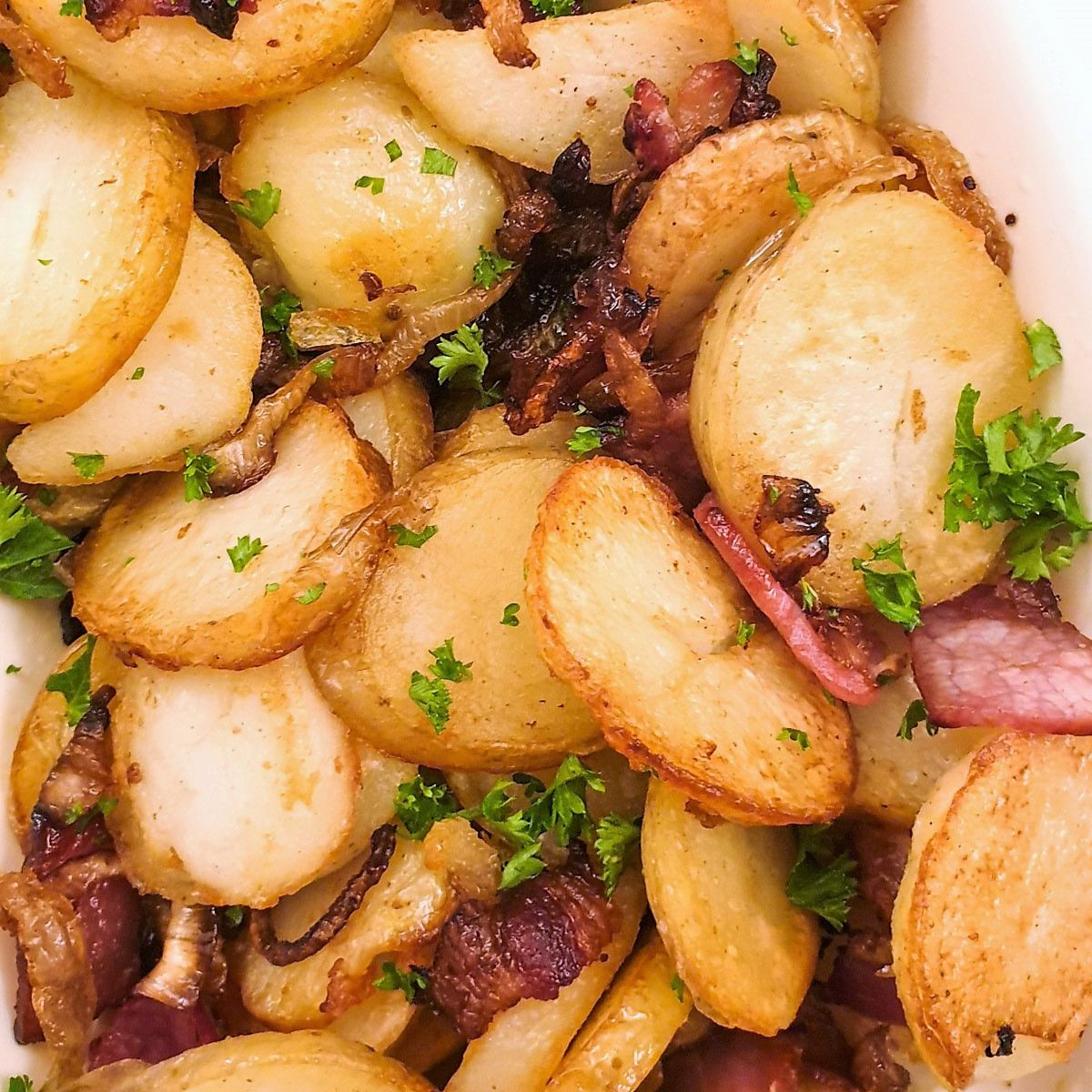 Hunters Smashed Potatoes