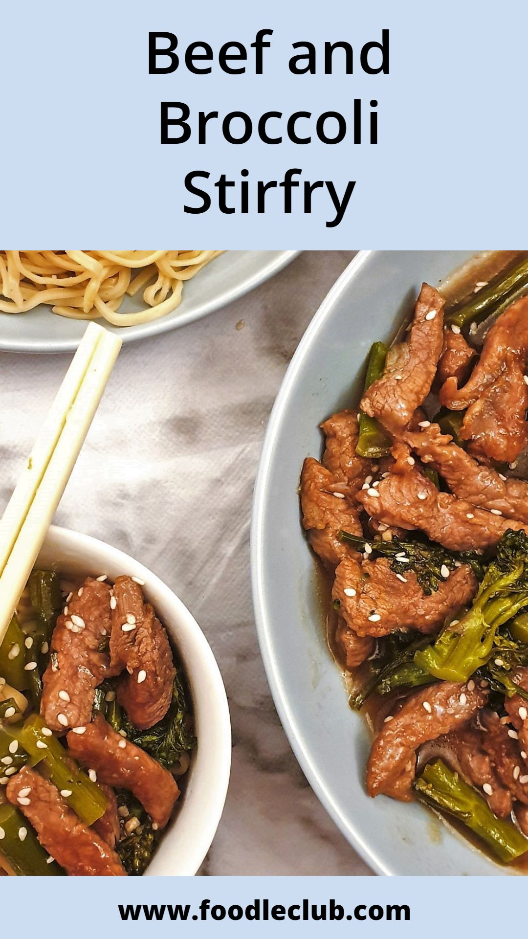 Easy beef and broccoli stir fry - Foodle Club