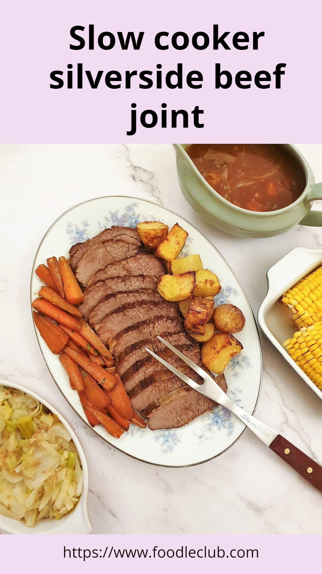 Slowcooker beef silverside Foodle Club
