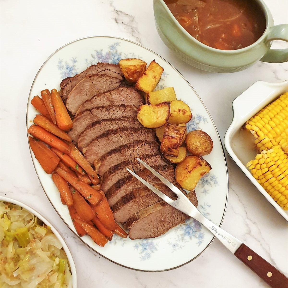 Slowcooker beef silverside Foodle Club