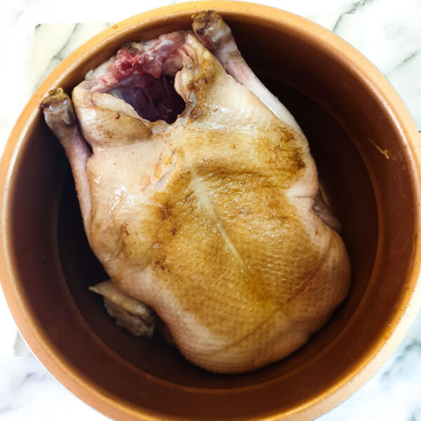 How to cook a duck in a pressure cooker Foodle Club