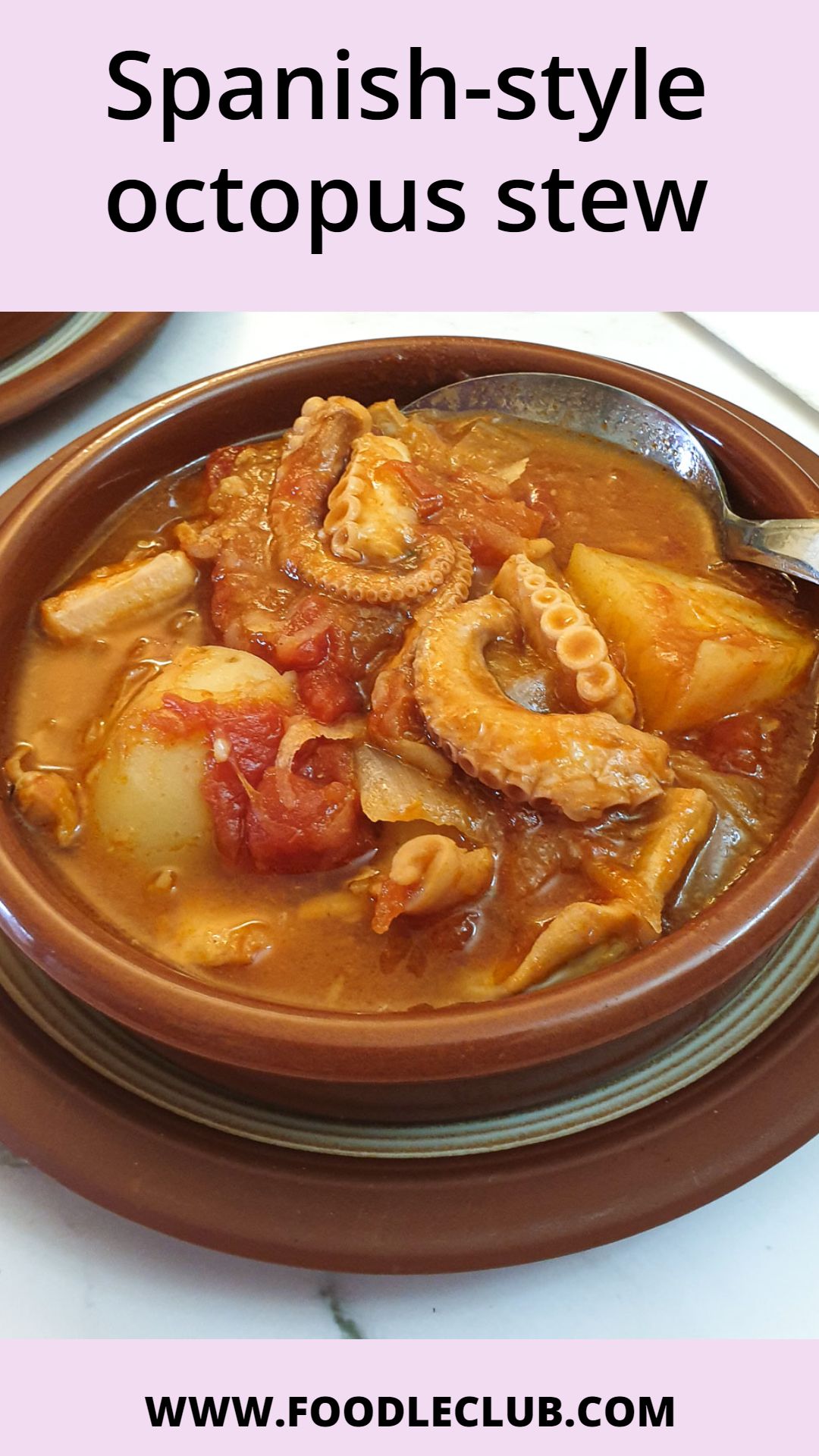 Octopus stew - Spanish-style - Foodle Club