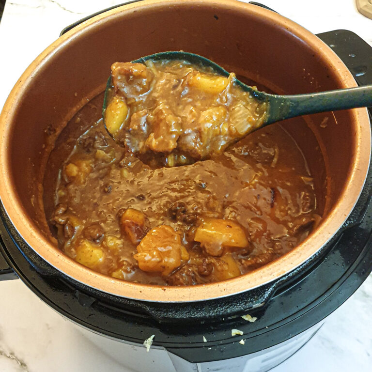 Traditional British meat and potato pie with suet pastry Foodle Club
