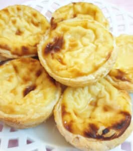 Easy Portuguese custard tarts - Foodle Club