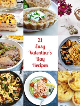 Collage of images from the collection of recipes.
