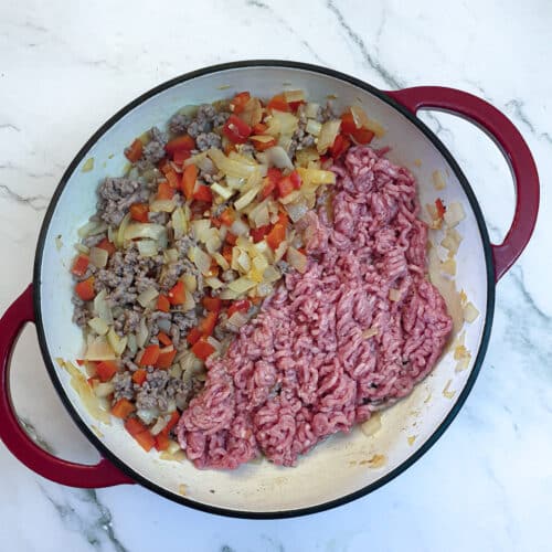 Lamb keema (minced lamb curry with eggs) - Foodle Club