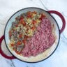 Lamb keema (minced lamb curry with eggs) - Foodle Club