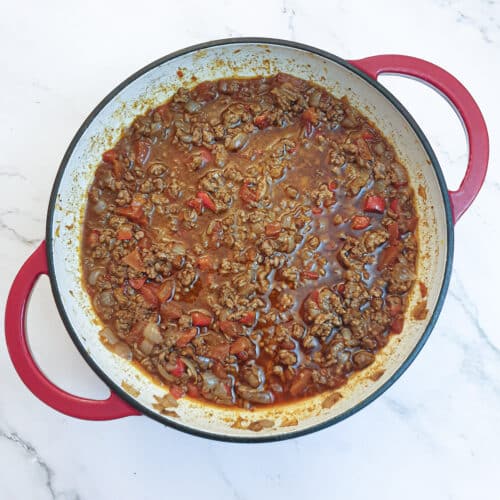Lamb keema (minced lamb curry with eggs) - Foodle Club