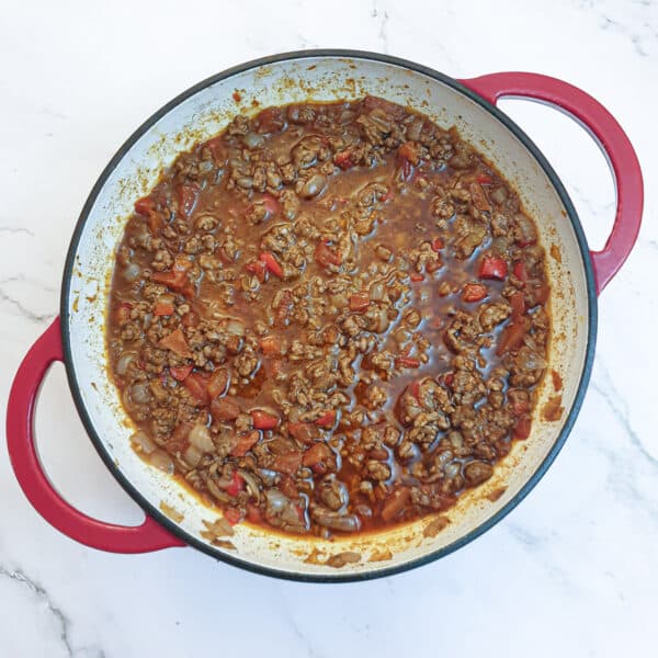 Lamb keema (minced lamb curry with eggs) - Foodle Club