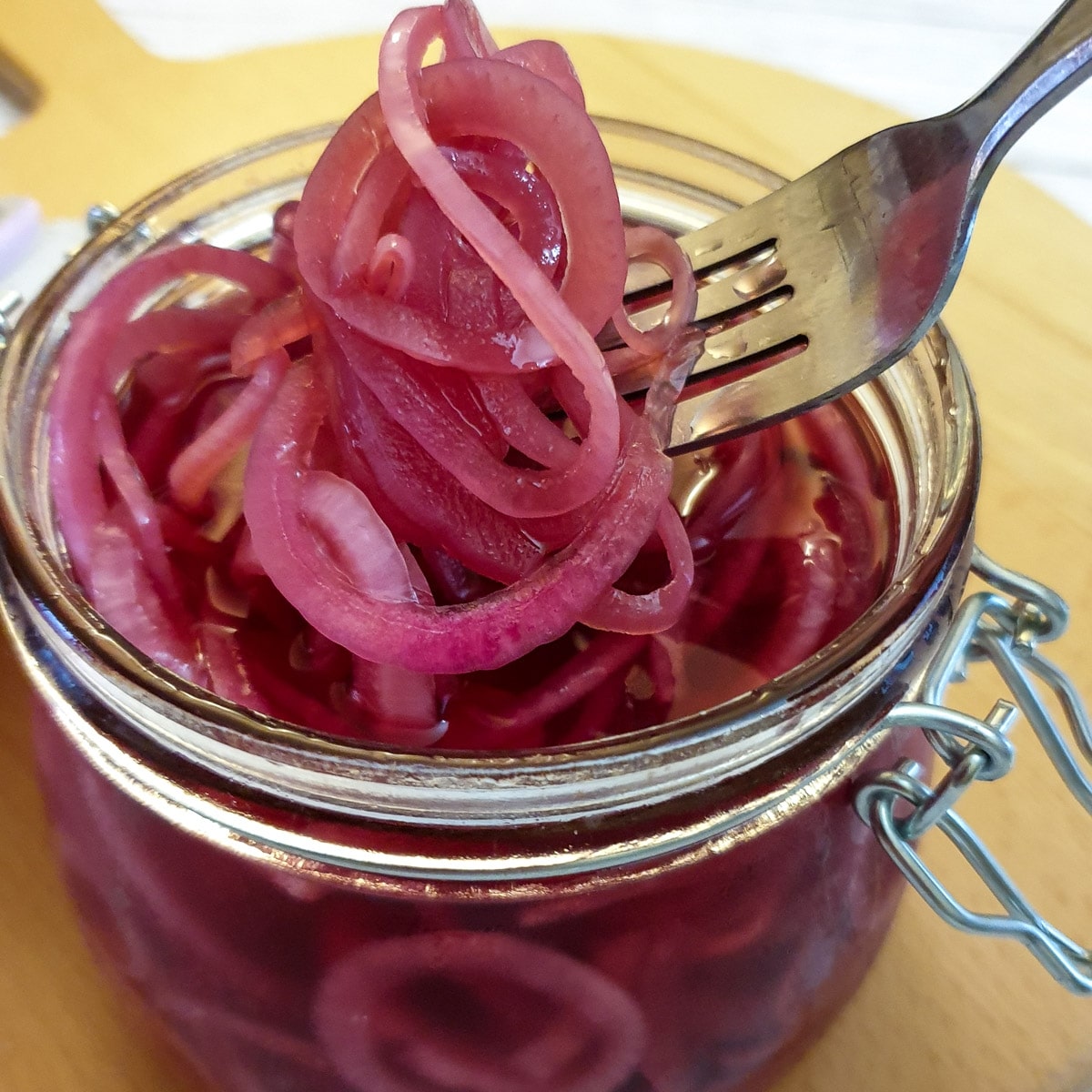 How to pickle red onions foodle club