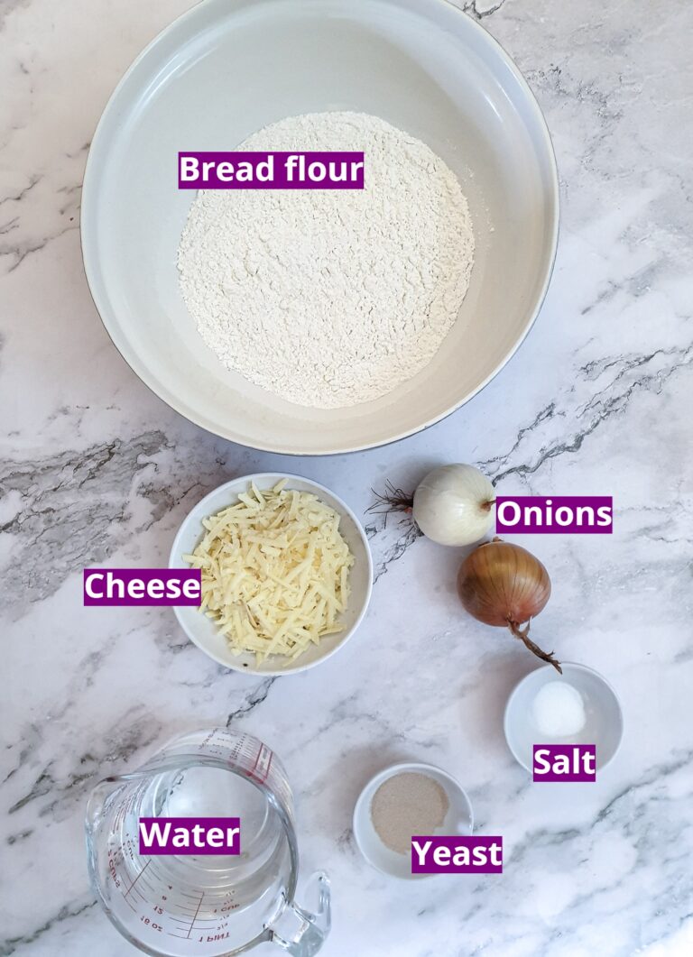 Cheese and onion loaf Foodle Club