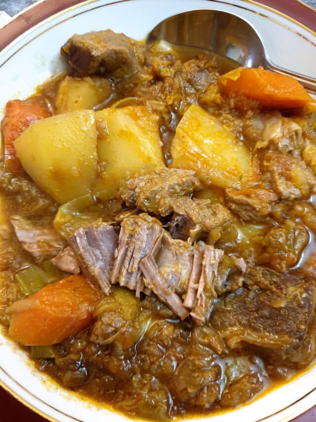 Pressure cooker lamb stew Foodle Club