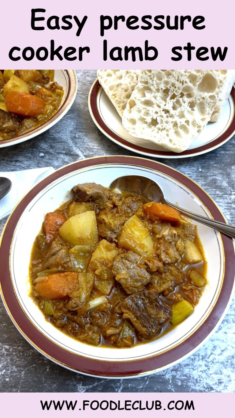 Pressure cooker lamb stew Foodle Club