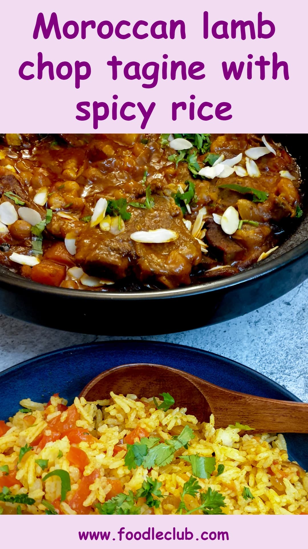 Moroccan lamb tagine - Foodle Club