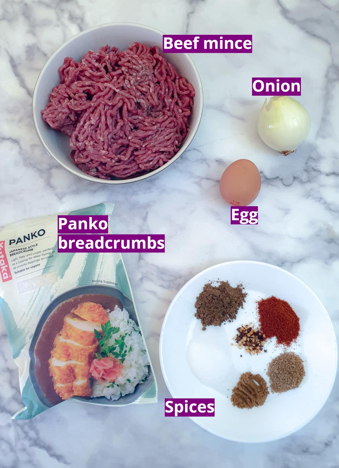 Curried meatballs in onion gravy Foodle Club