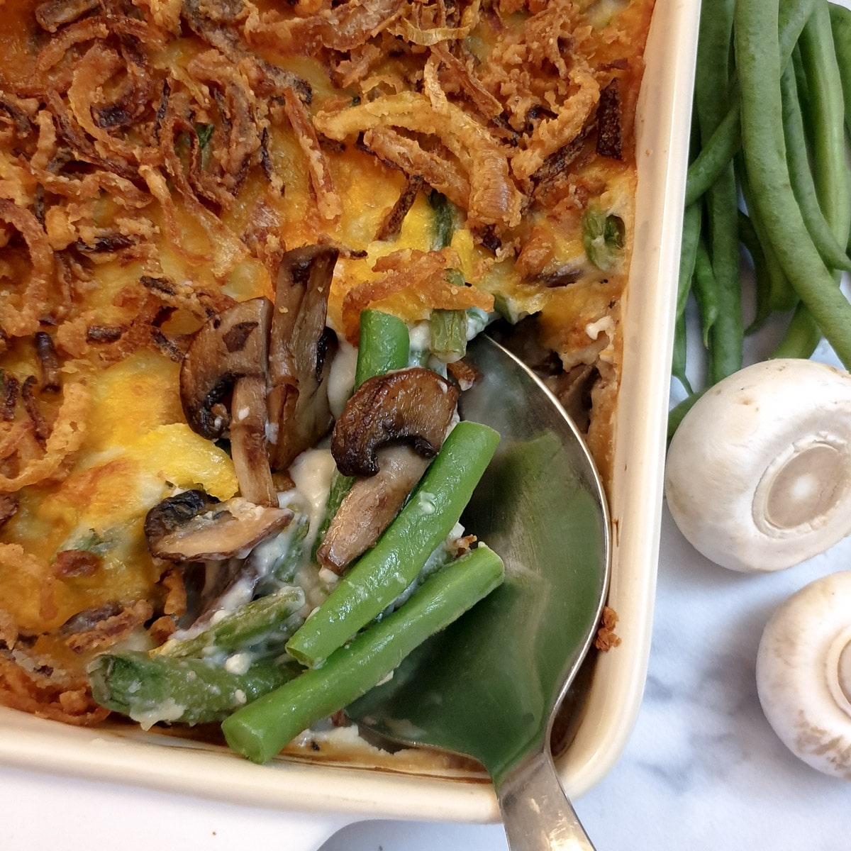 Green bean casserole - Foodle Club