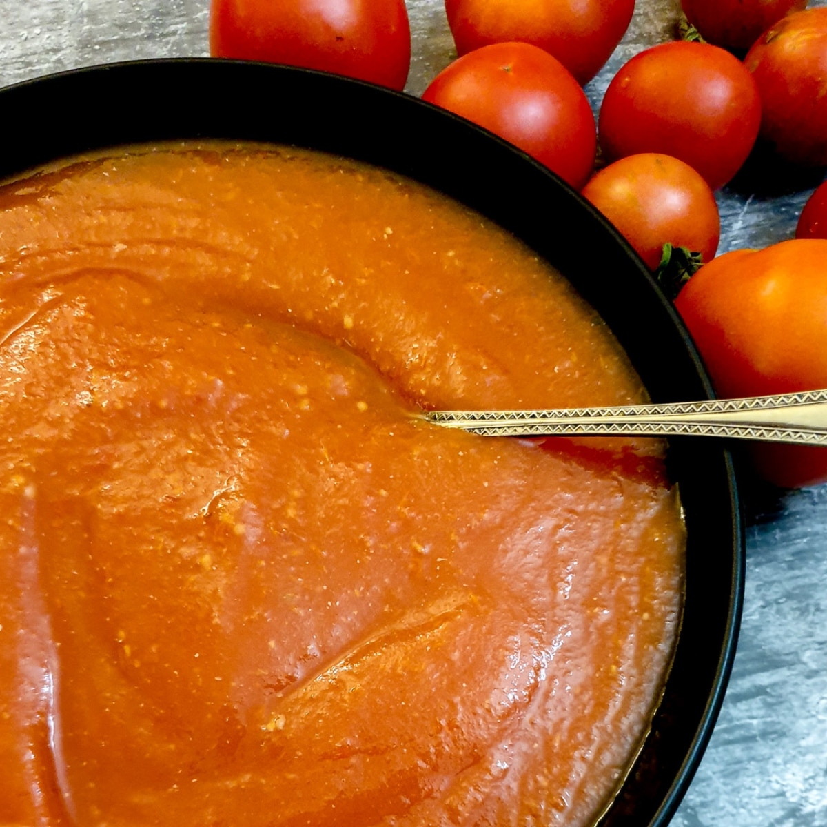 How to make passata Foodle Club