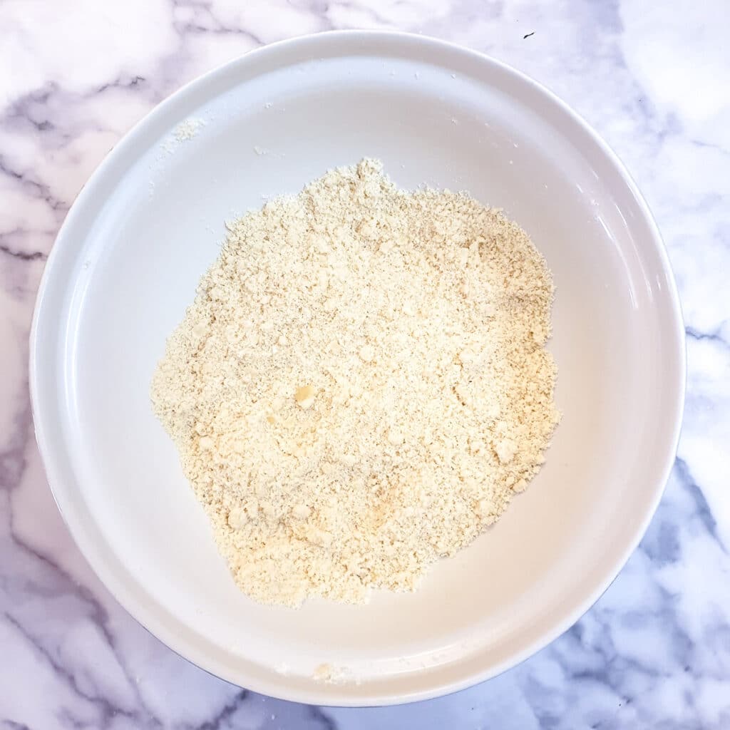 Butter and flour rubbed together to form 'breadcrumbs'