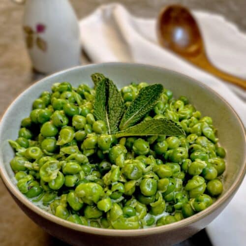 Minted smashed peas - Foodle Club