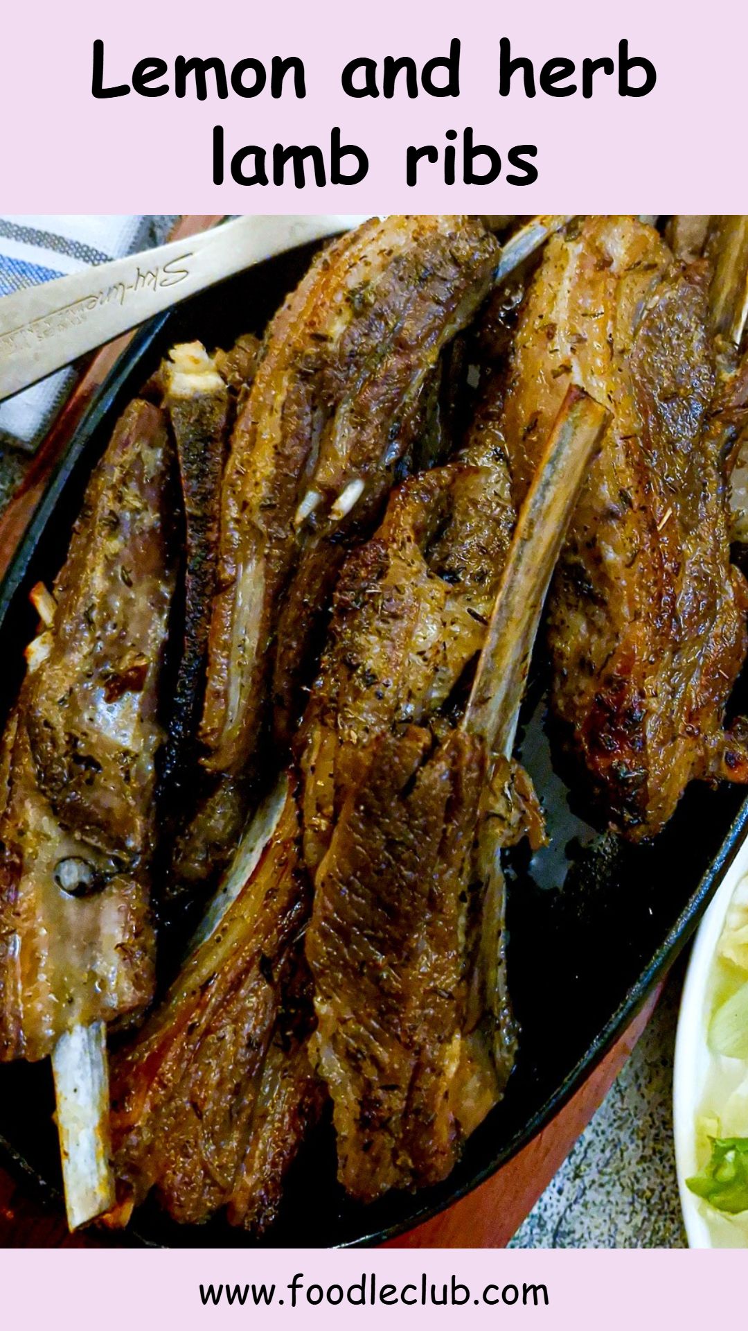 Hot Lemon Rib Lemon and herb lamb ribs - Foodle Club