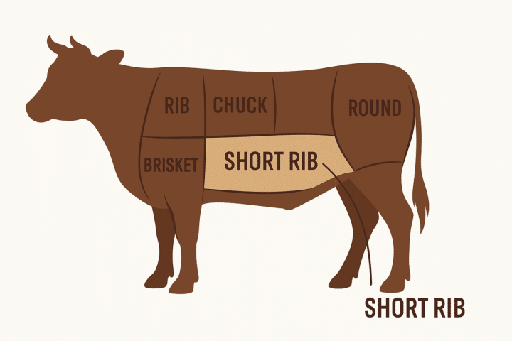 Slow cooker beef short ribs with rich gravy - Foodle Club