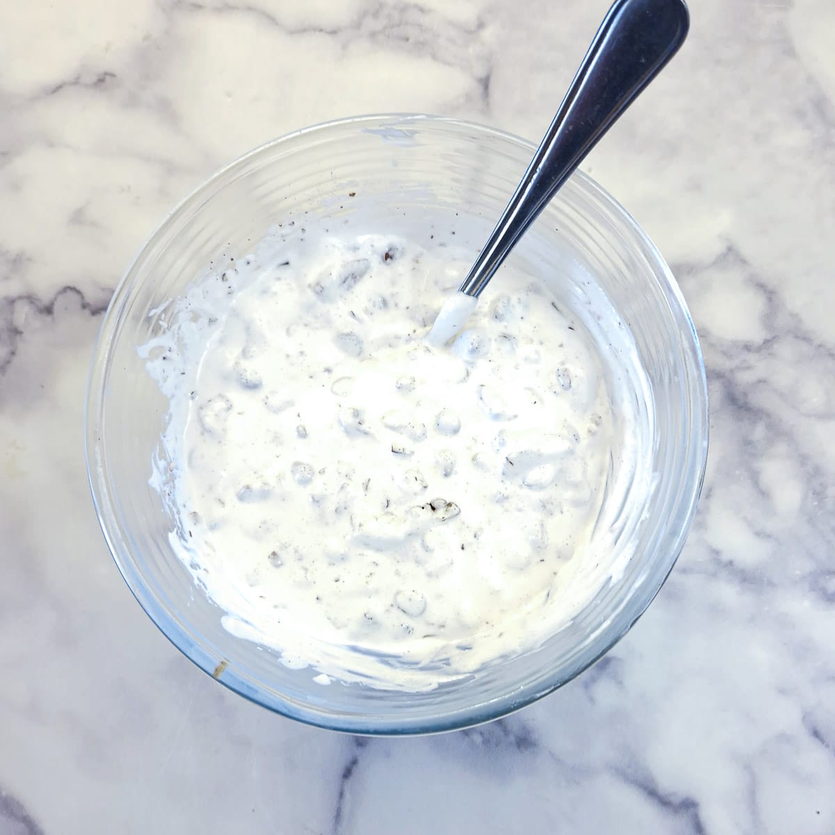 Chocolate chips and chopped nuts mixed into thickly beaten egg whites.