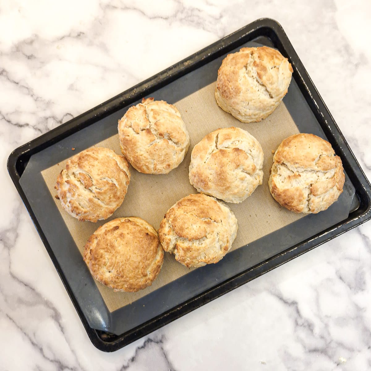 Step 7, bake until golden.