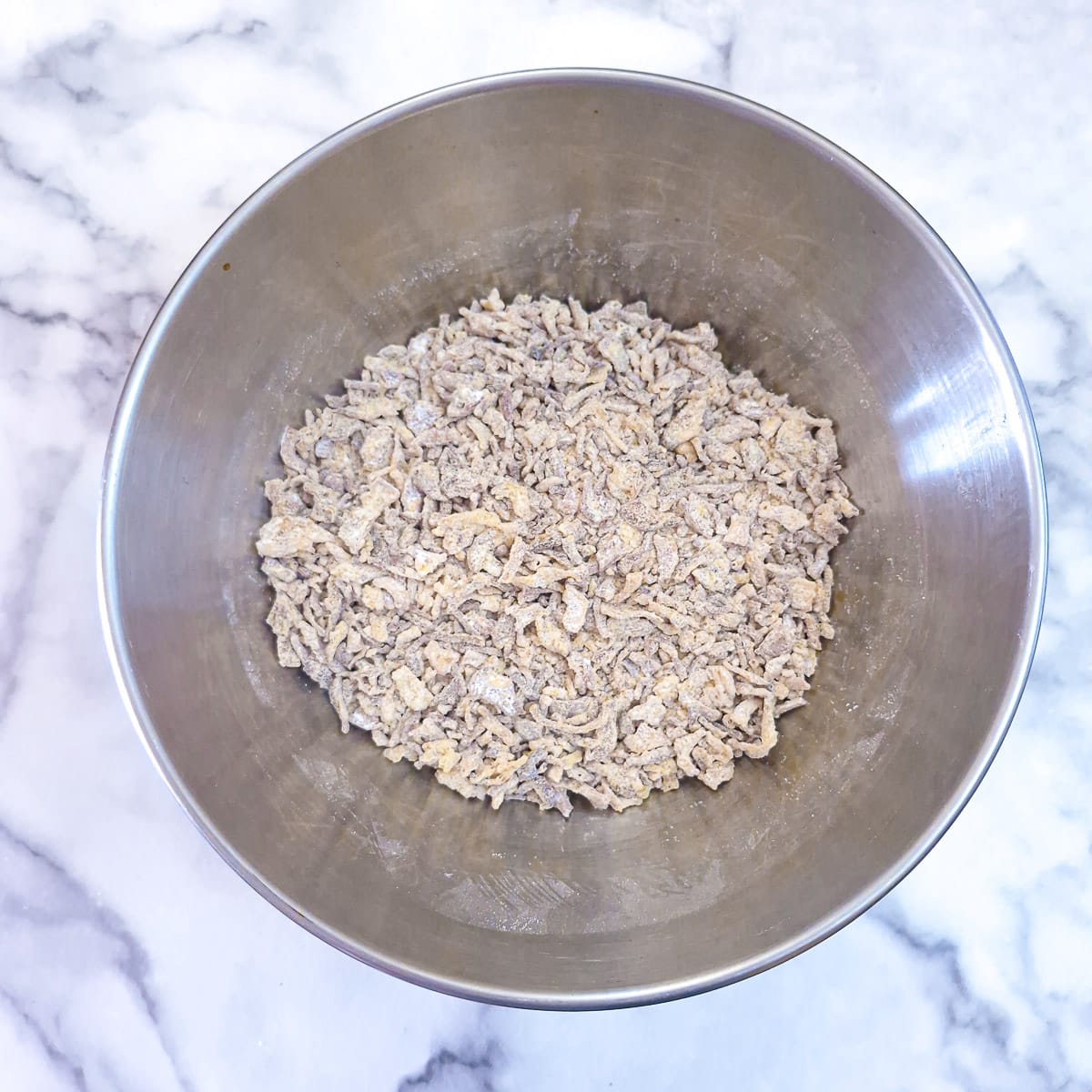 French onion seasoning ingredients combined.